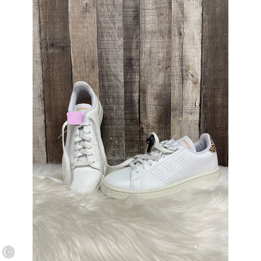 Shoes Sneakers By Adidas In White, Size: 8.5