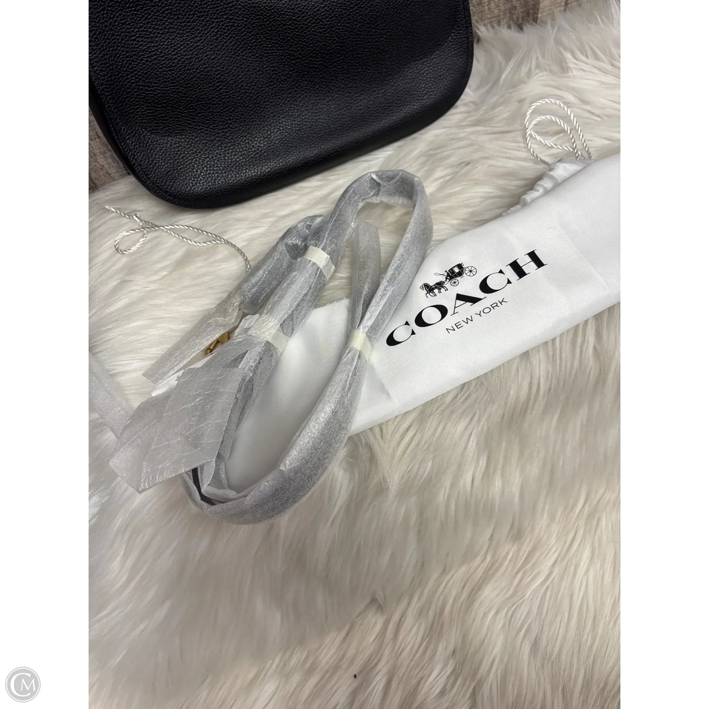 Crossbody Designer By Coach, Size: Medium