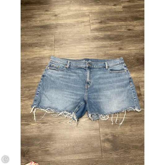Shorts By Old Navy In Blue Denim, Size: 22