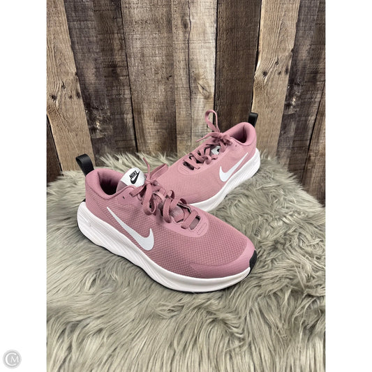 Shoes Athletic By Nike In Mauve, Size: 8.5