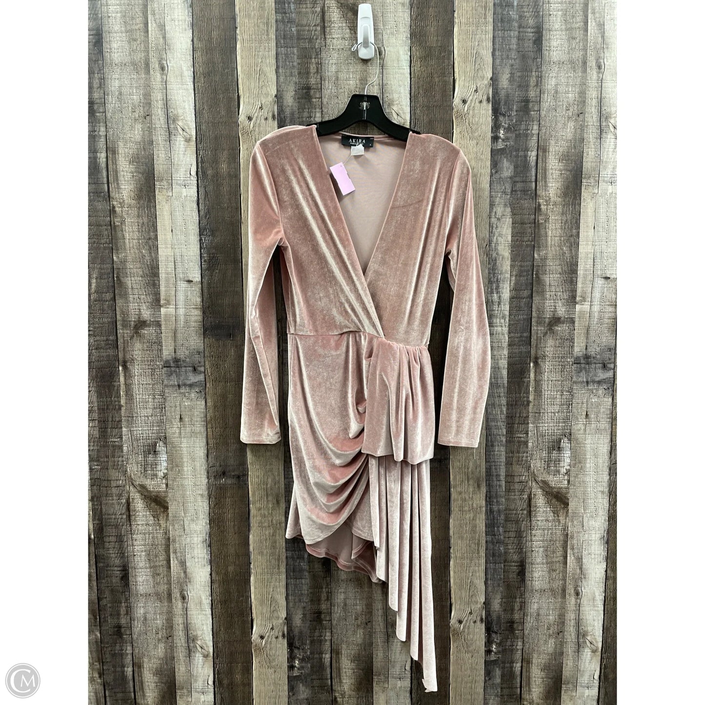 Dress Party Short By Akira In Pink, Size: S