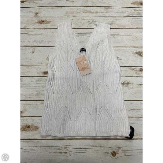 Vest Other By Cme In White, Size: M