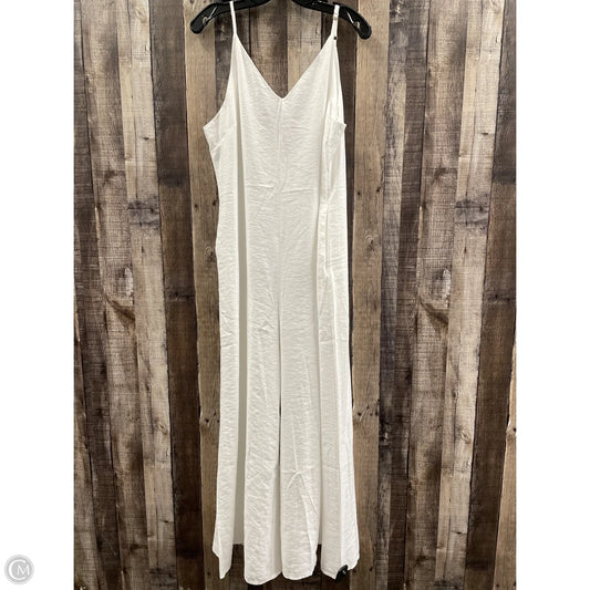 Romper By Cme In White, Size: Xl
