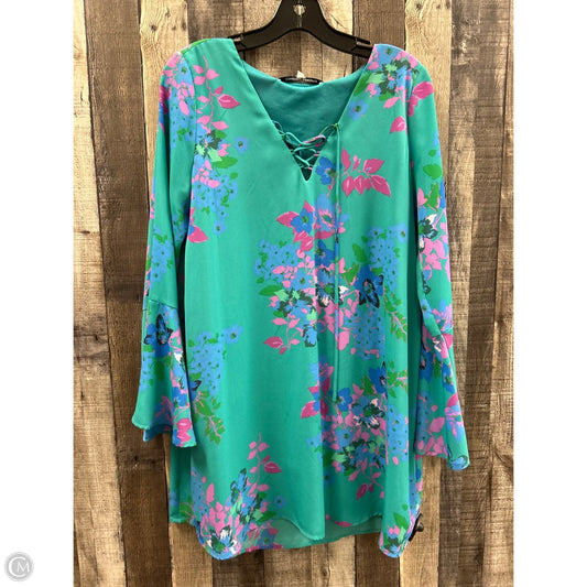 Dress Casual Short By Collective Concepts In Green, Size: S