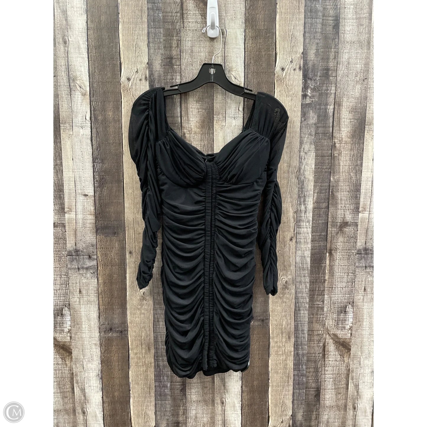 Dress Party Short By Windsor In Black, Size: L