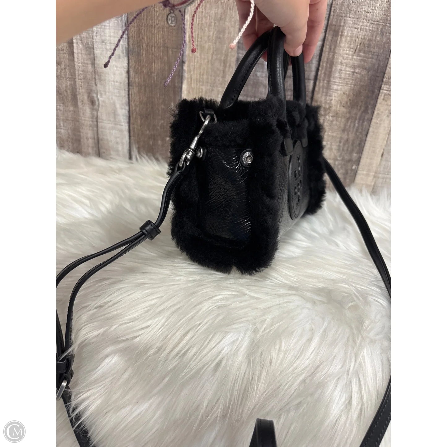 Crossbody Designer By Tory Burch, Size: Small