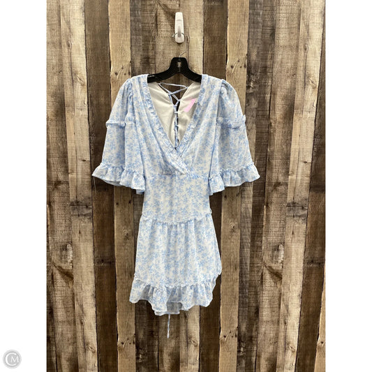 Dress Casual Maxi By Cme In Blue, Size: S