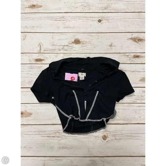 Top Short Sleeve By Bdg In Black, Size: Xs