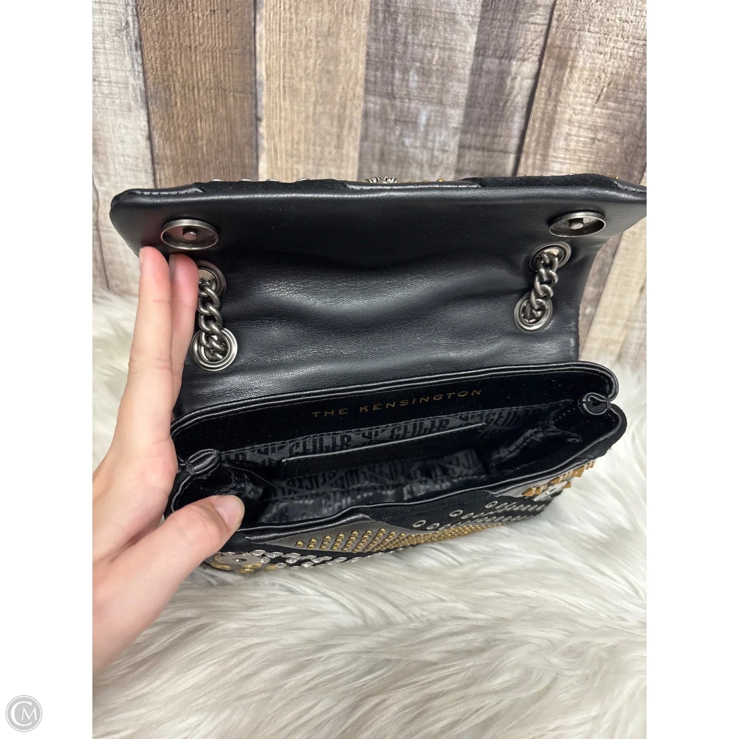 Crossbody Designer By Kurt Geiger, Size: Small