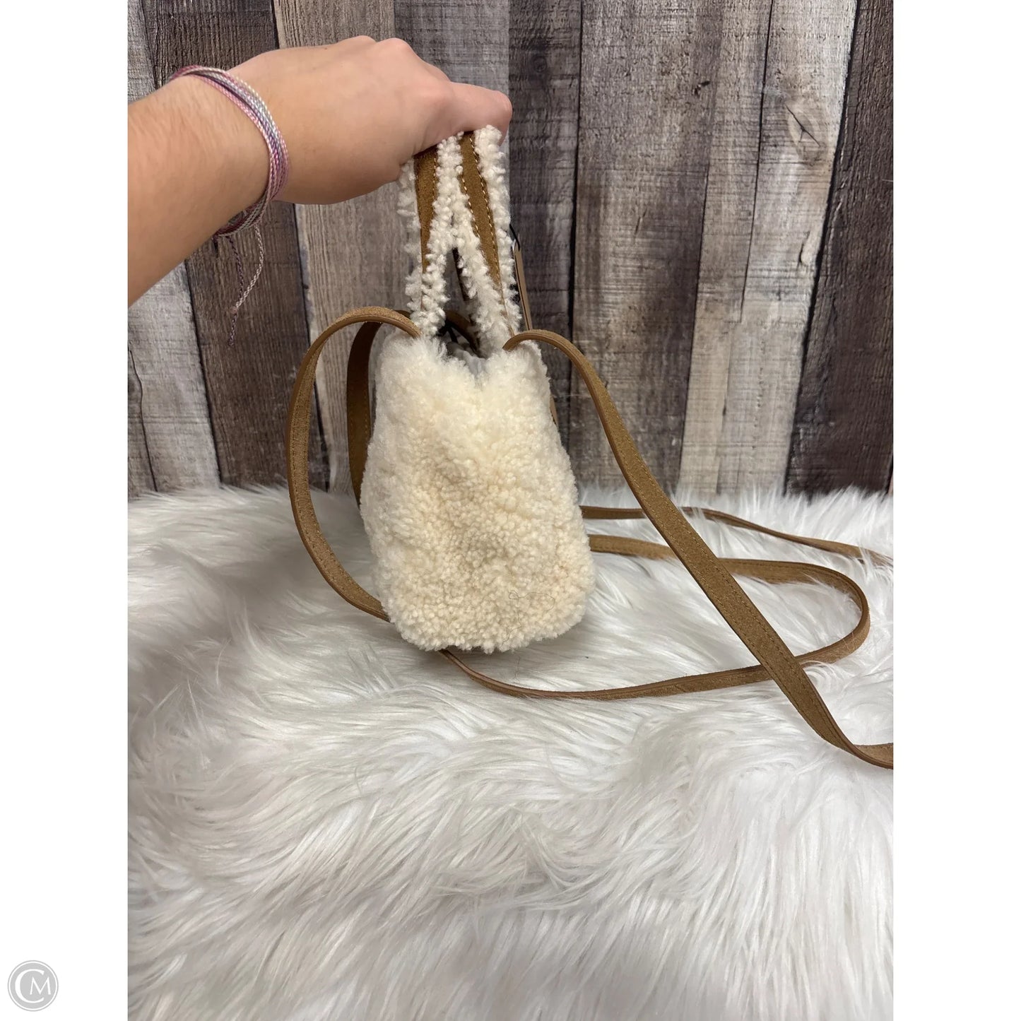 Crossbody Designer By Ugg, Size: Small