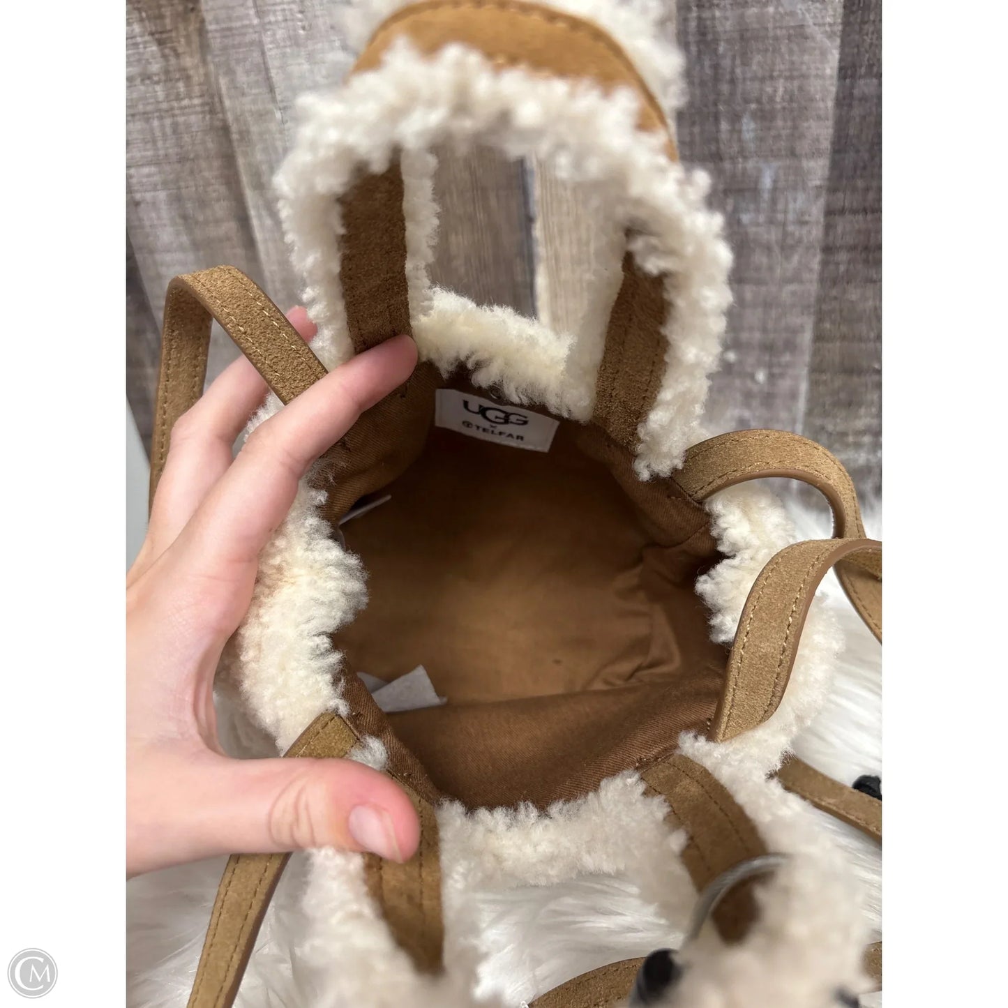 Crossbody Designer By Ugg, Size: Small