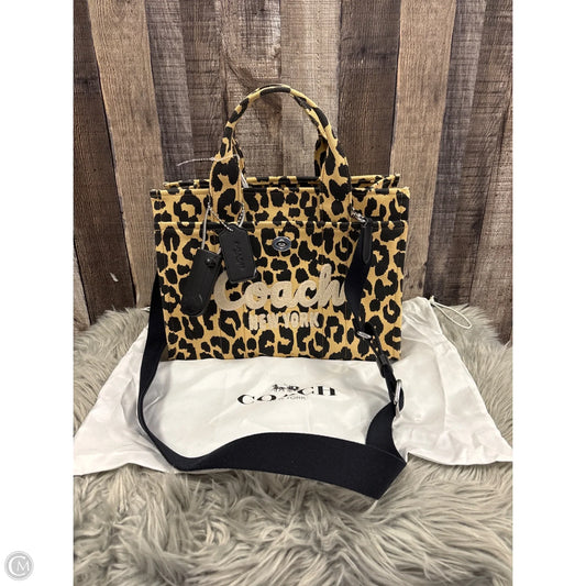 Tote Designer By Coach, Size: Medium