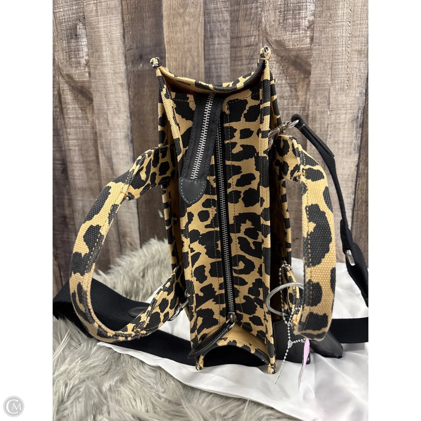 Tote Designer By Coach, Size: Medium