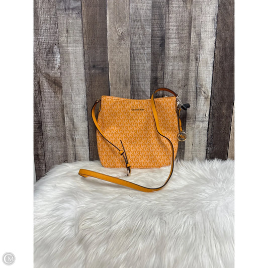 Crossbody Designer By Michael Kors, Size: Medium