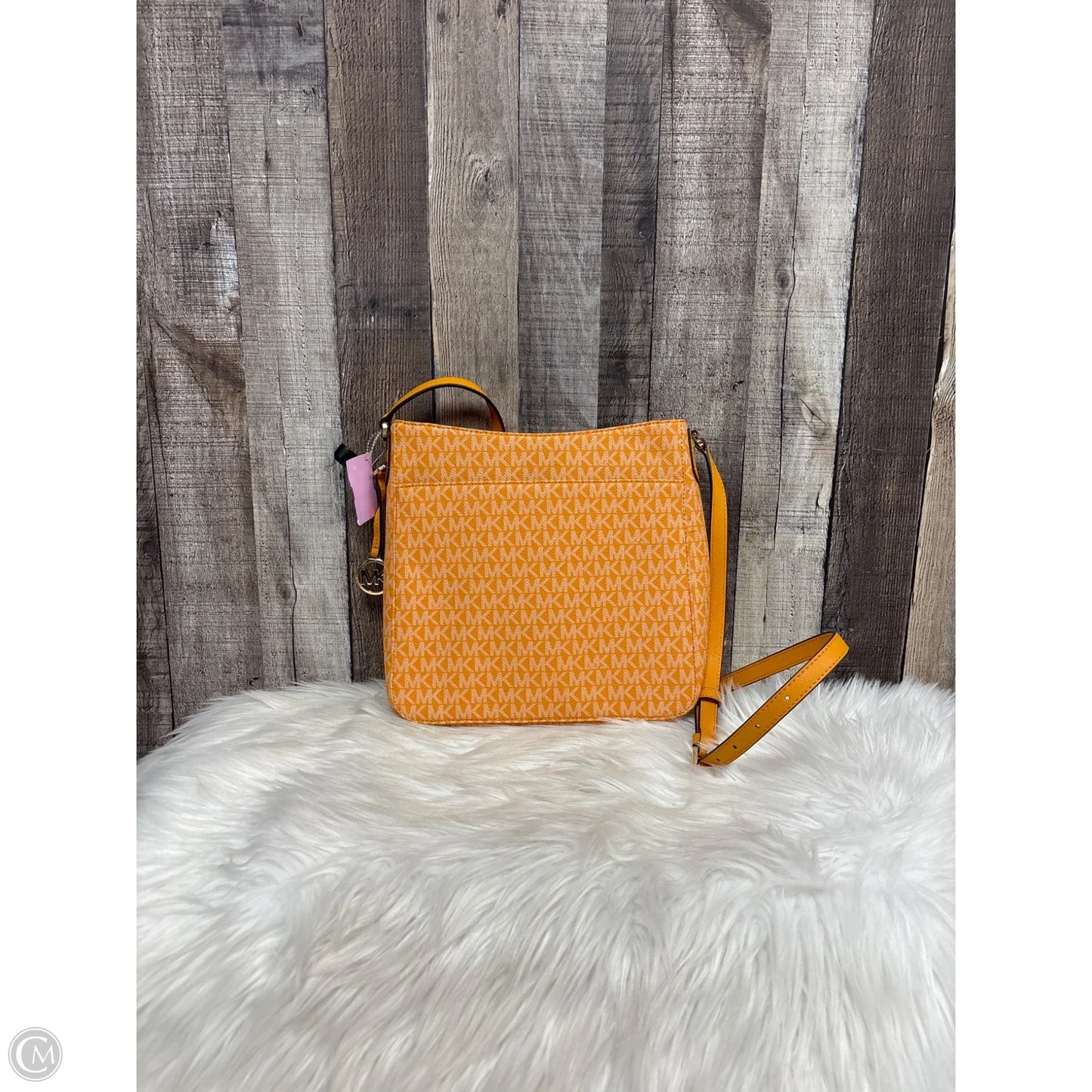 Crossbody Designer By Michael Kors, Size: Medium