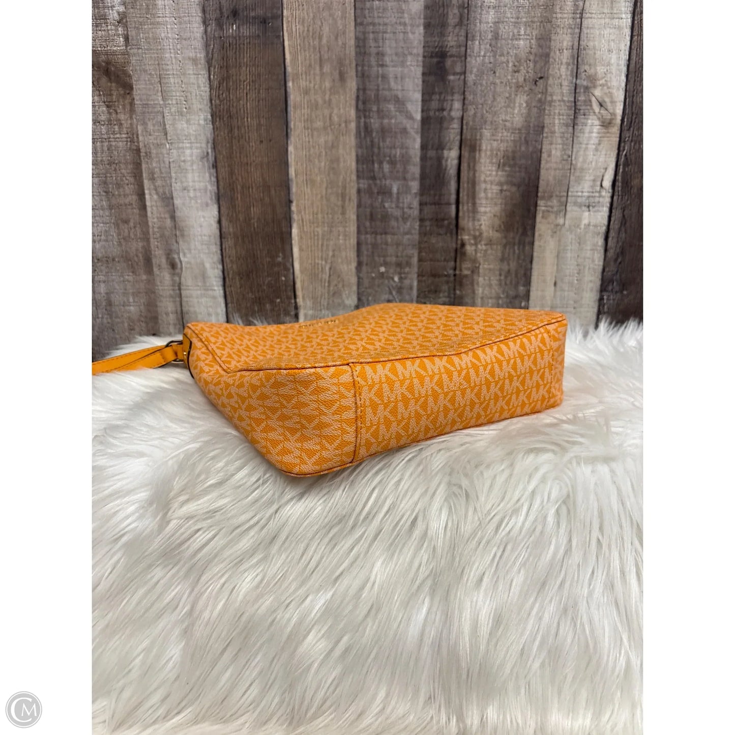 Crossbody Designer By Michael Kors, Size: Medium