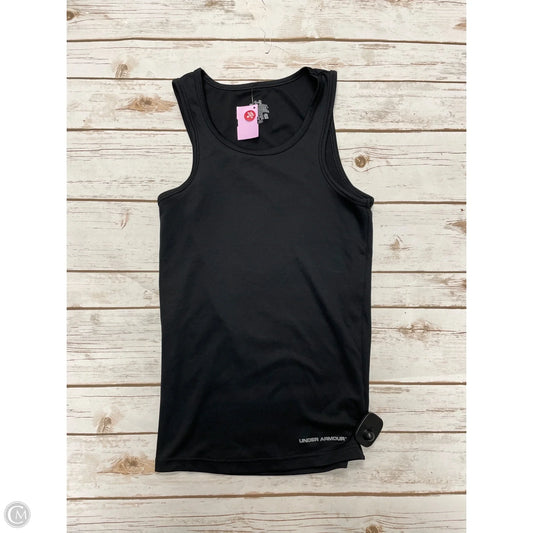 Athletic Tank Top By Under Armour In Black, Size: S