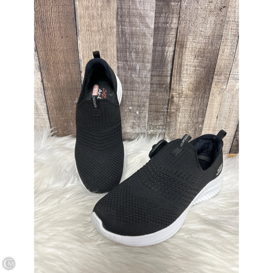 Shoes Sneakers By Skechers In Black, Size: 6.5