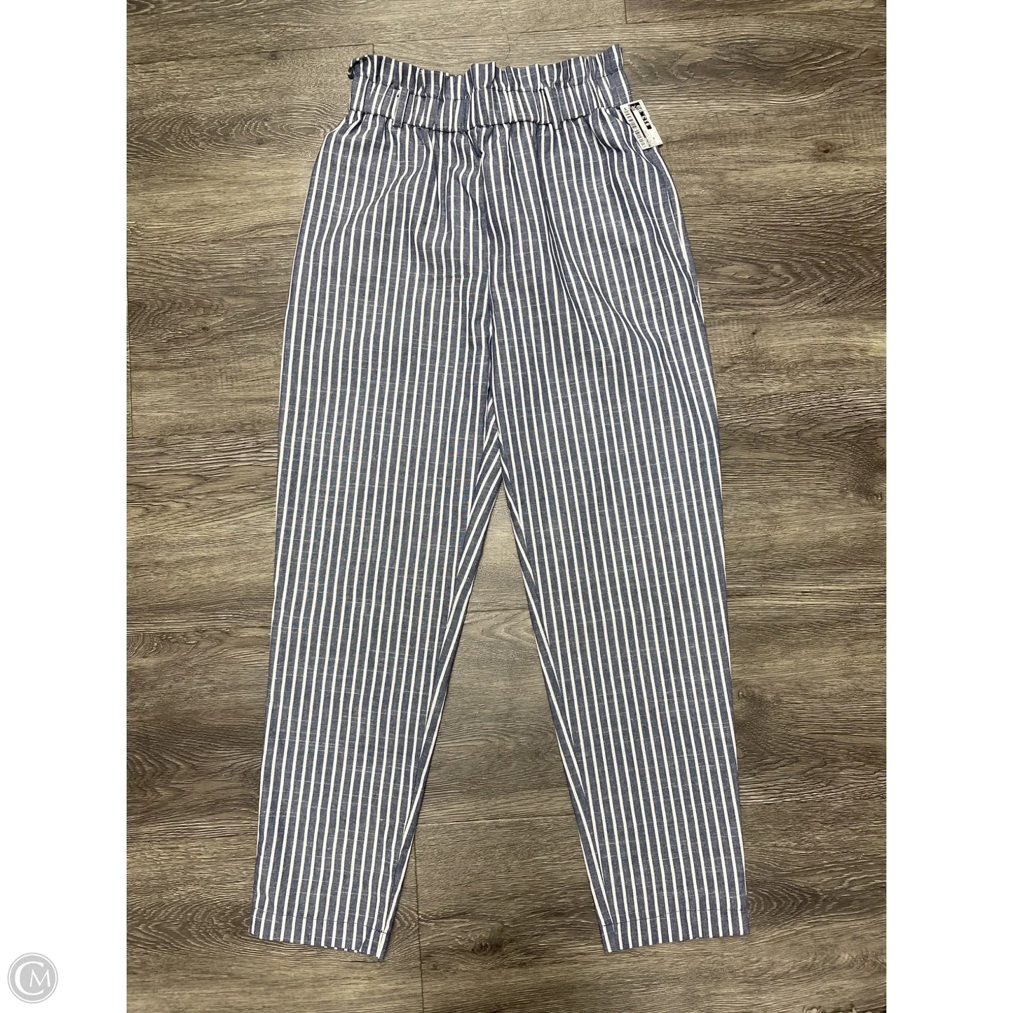 Pants Other By Entro In Blue & White, Size: M