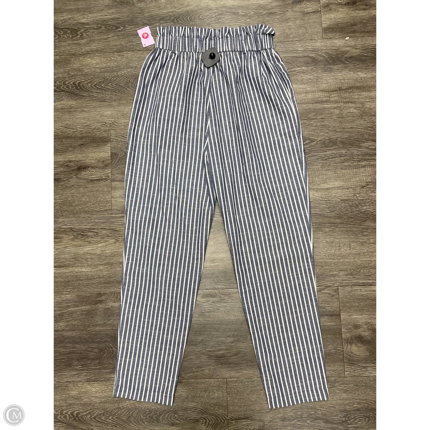 Pants Other By Entro In Blue & White, Size: M