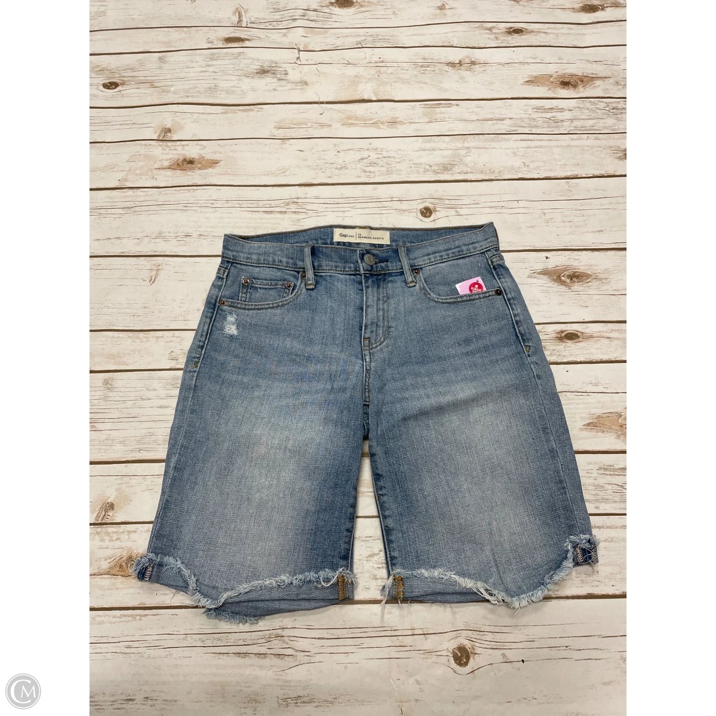 Shorts By Gap In Blue Denim, Size: 2