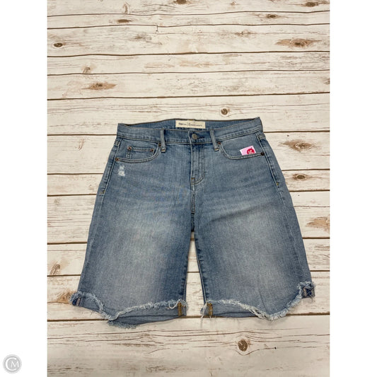 Shorts By Gap In Blue Denim, Size: 2