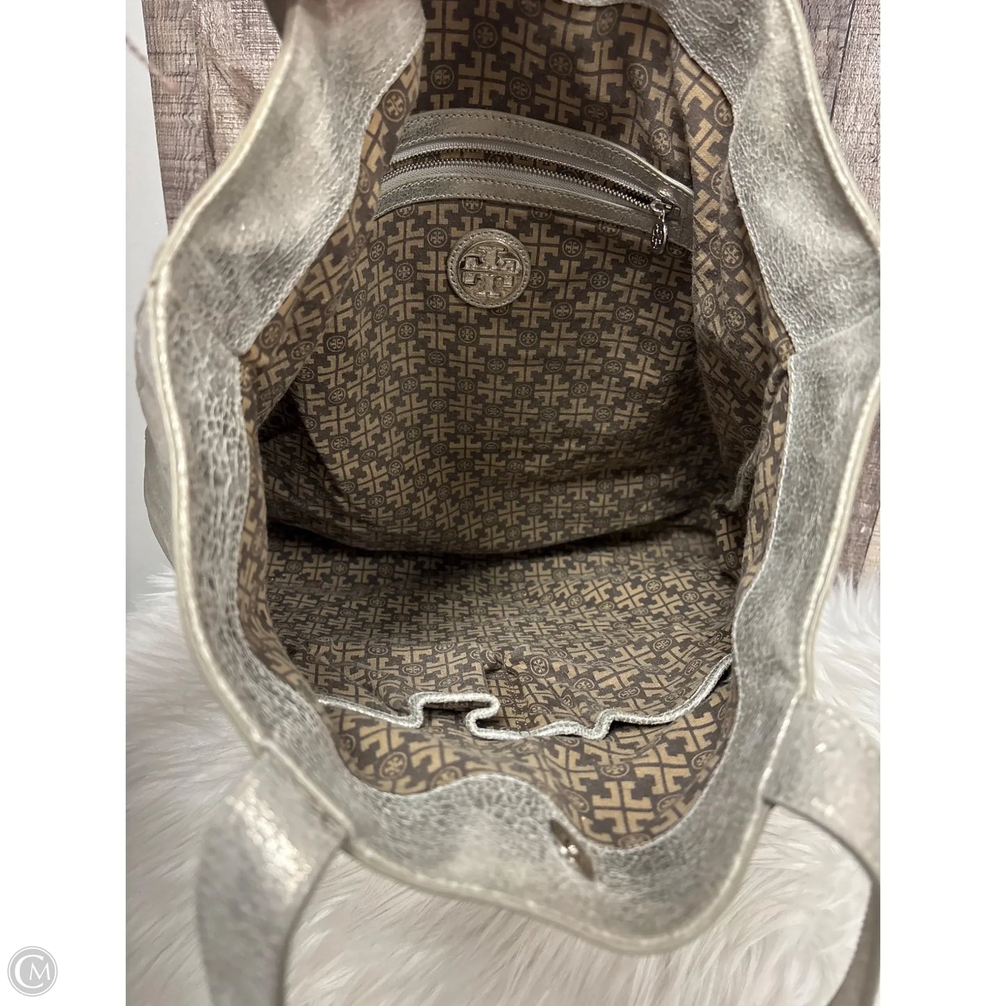 Tote Designer By Tory Burch, Size: Large