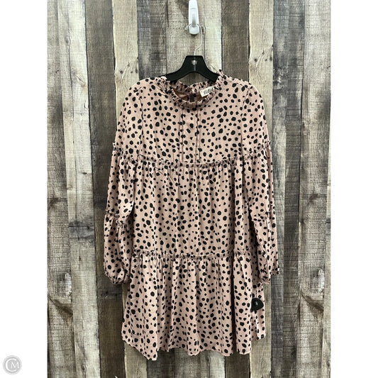 Dress Casual Short By Listicle In Multi-colored, Size: S