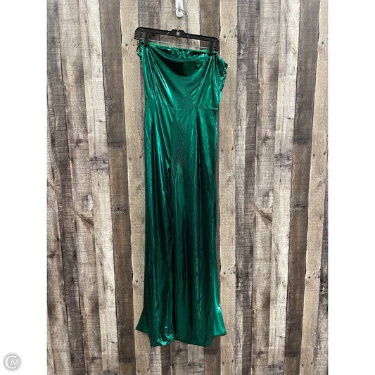 Jumpsuit By Fashion Nova In Green, Size: M