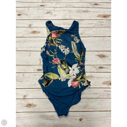 Swimsuit By Jantzen In Multi-colored, Size: L