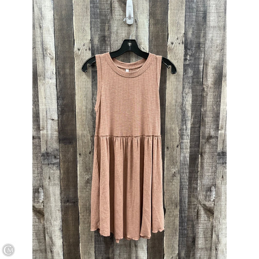 Dress Casual Short By Wishlist In Rose Gold, Size: S