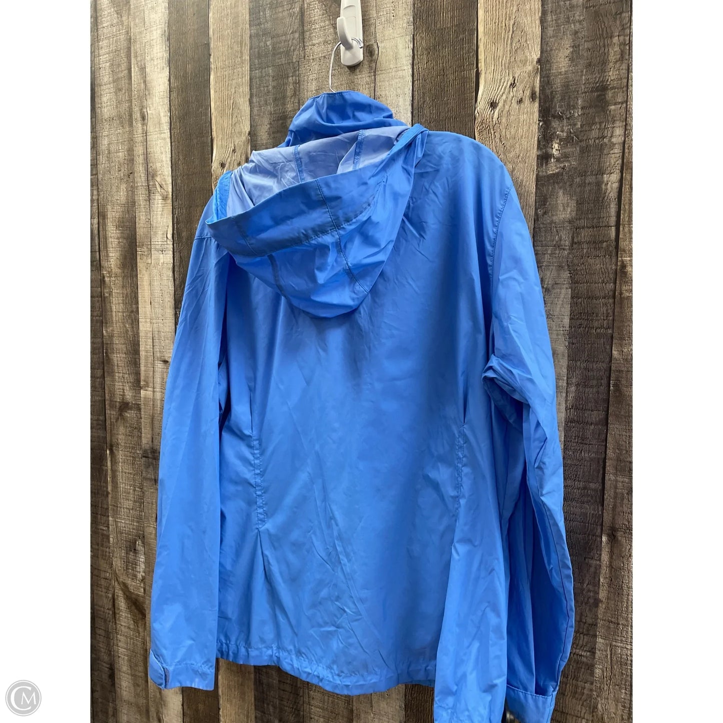 Rainjacket By Columbia In Blue, Size: 2x