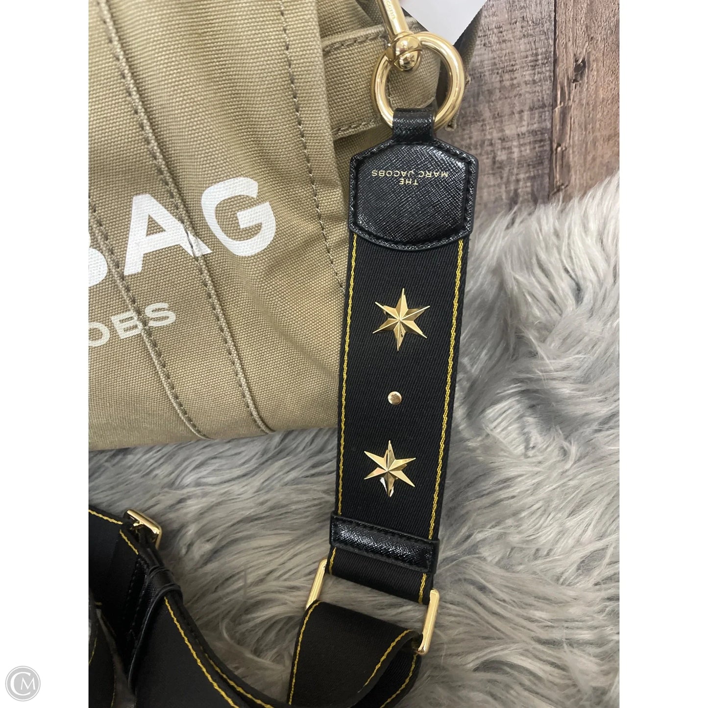 Crossbody Designer By Marc Jacobs, Size: Large