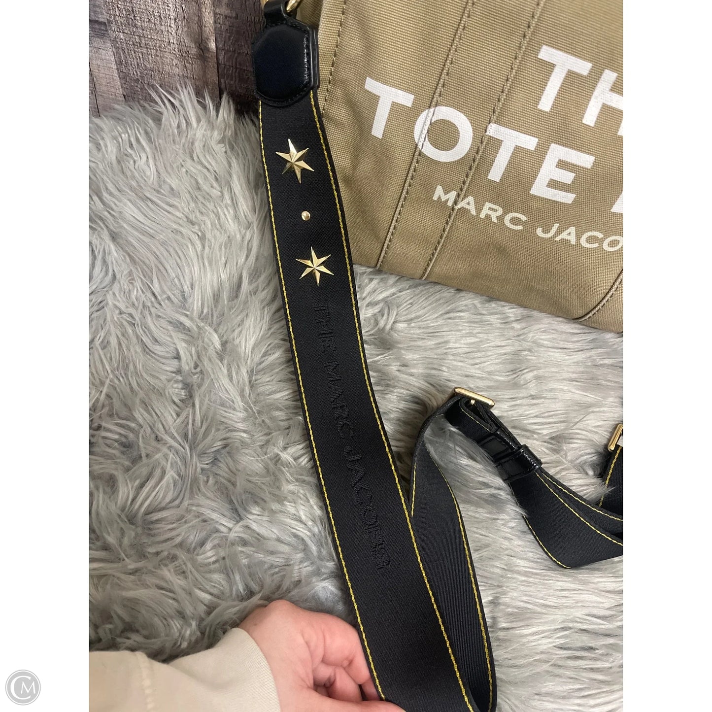 Crossbody Designer By Marc Jacobs, Size: Large