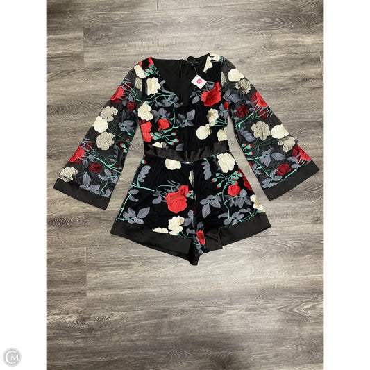 Romper By Cmf In Multi-colored, Size: S