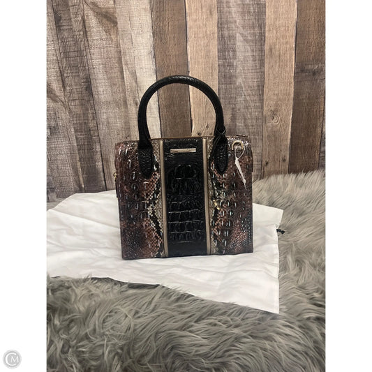 Handbag Designer By Brahmin, Size: Medium