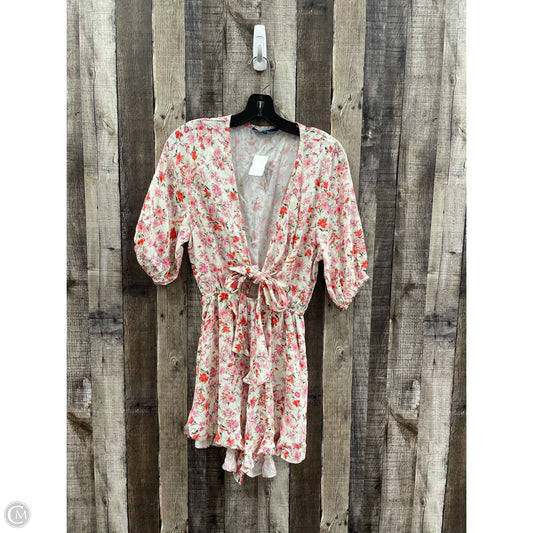 Romper By Shore In Floral Print, Size: Xs