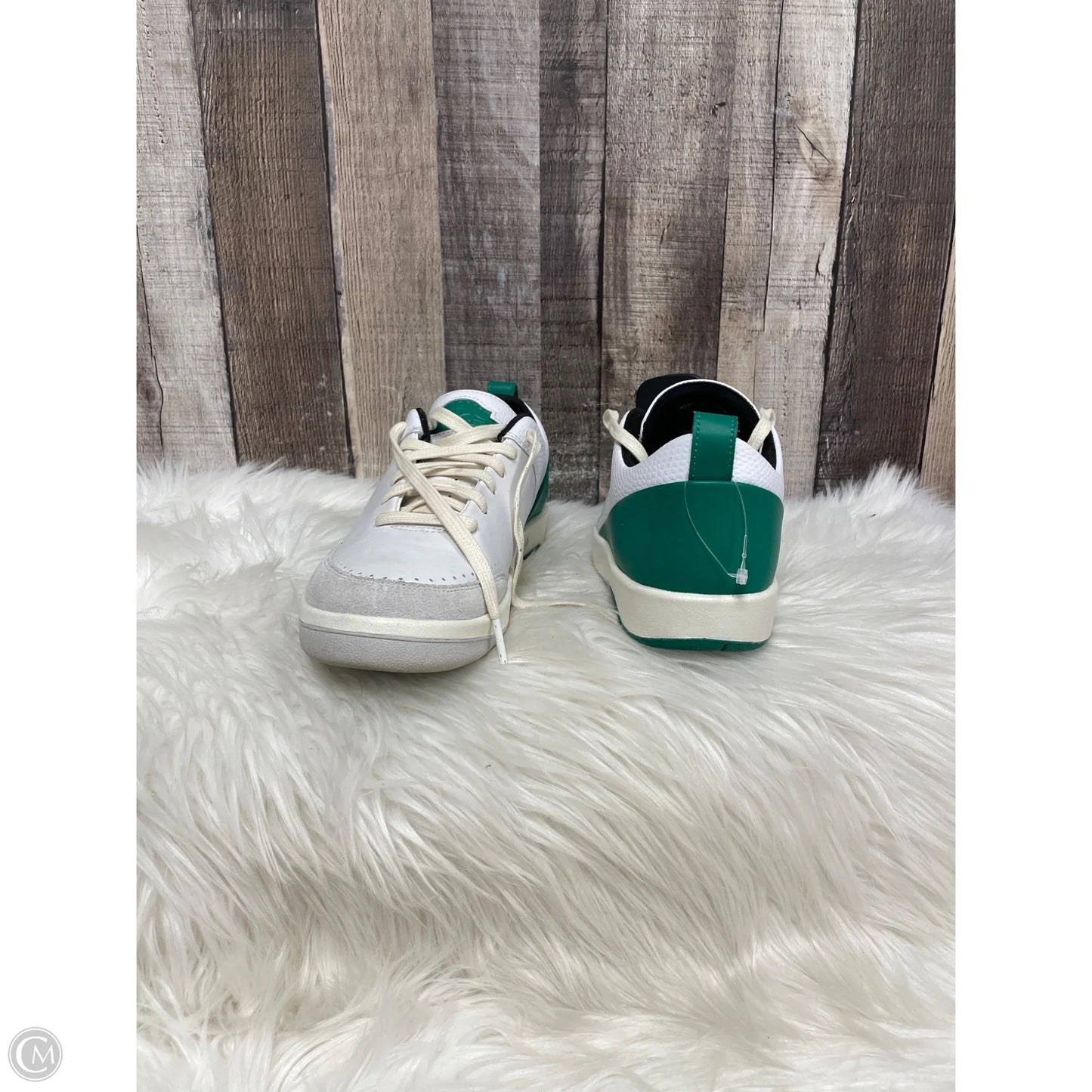 Shoes Athletic By Nike In White, Size: 8.5