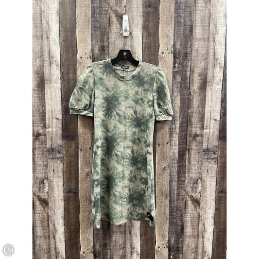 Dress Casual Short By Lily Rose In Green, Size: S