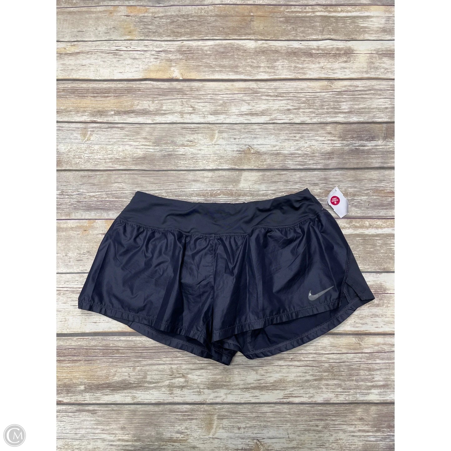 Athletic Shorts By Nike In Blue, Size: L