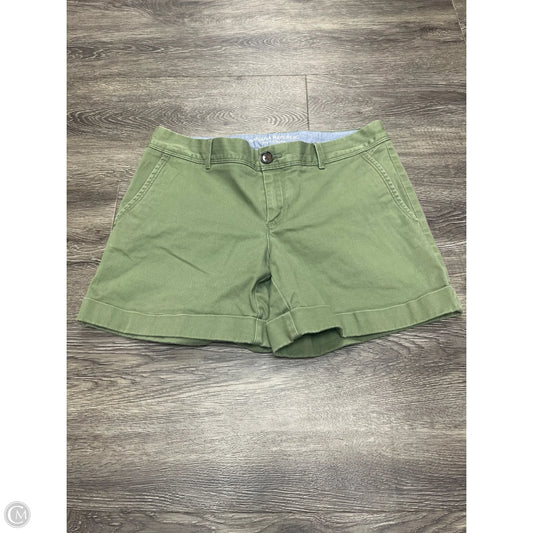 Shorts By Banana Republic In Green, Size: 4