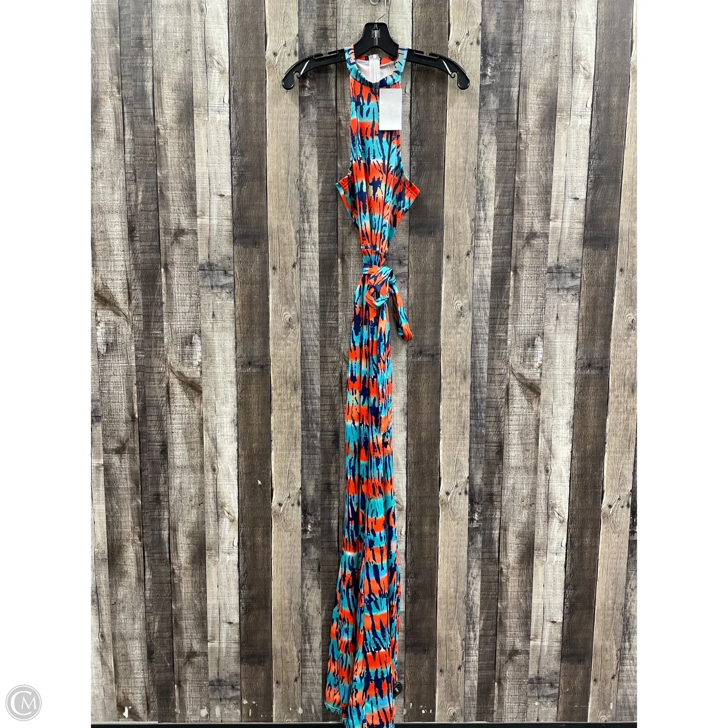 Jumpsuit By Cme In Multi-colored, Size: M