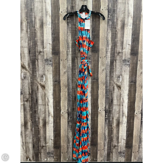 Jumpsuit By Cme In Multi-colored, Size: M