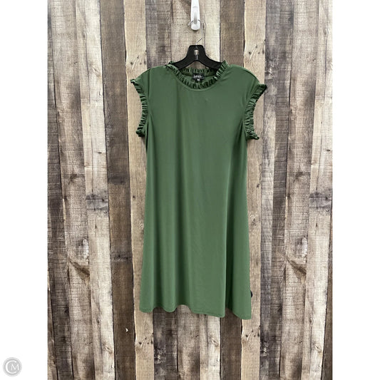 Dress Casual Short By Nicole Miller In Green, Size: L