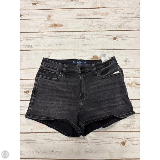Shorts By Hollister In Grey Denim, Size: 14