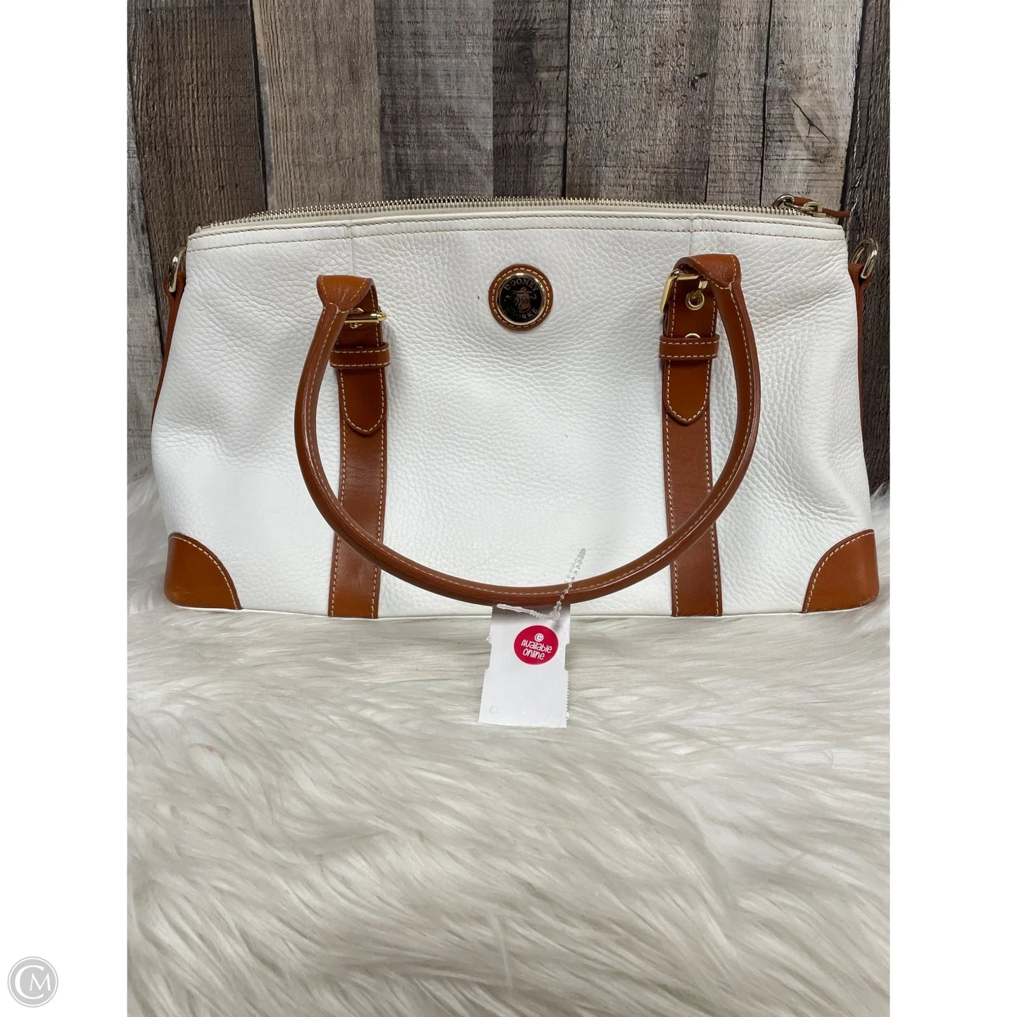 Handbag Designer By Dooney And Bourke, Size: Large