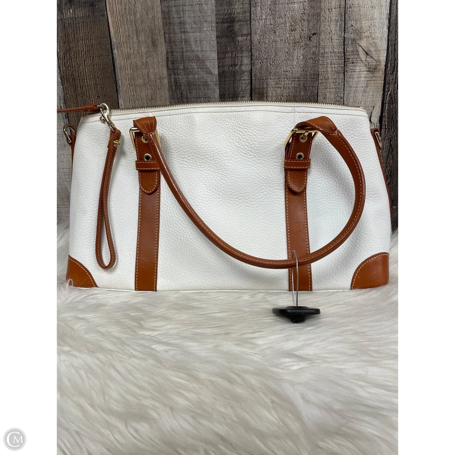 Handbag Designer By Dooney And Bourke, Size: Large