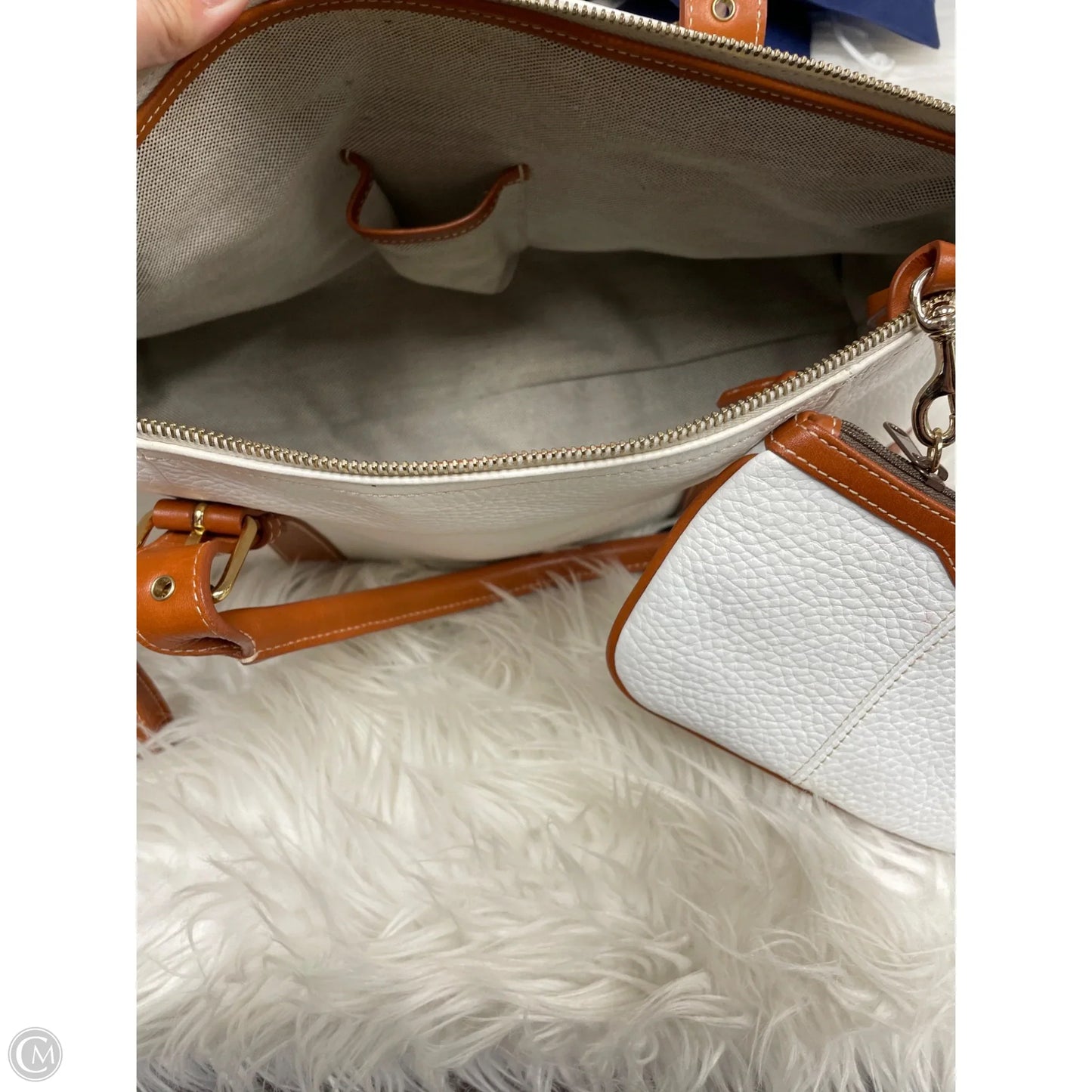 Handbag Designer By Dooney And Bourke, Size: Large