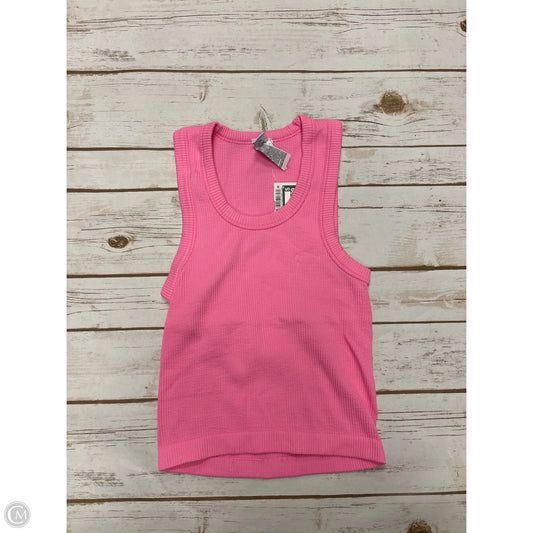 Top Sleeveless By Old Navy In Pink, Size: Xs