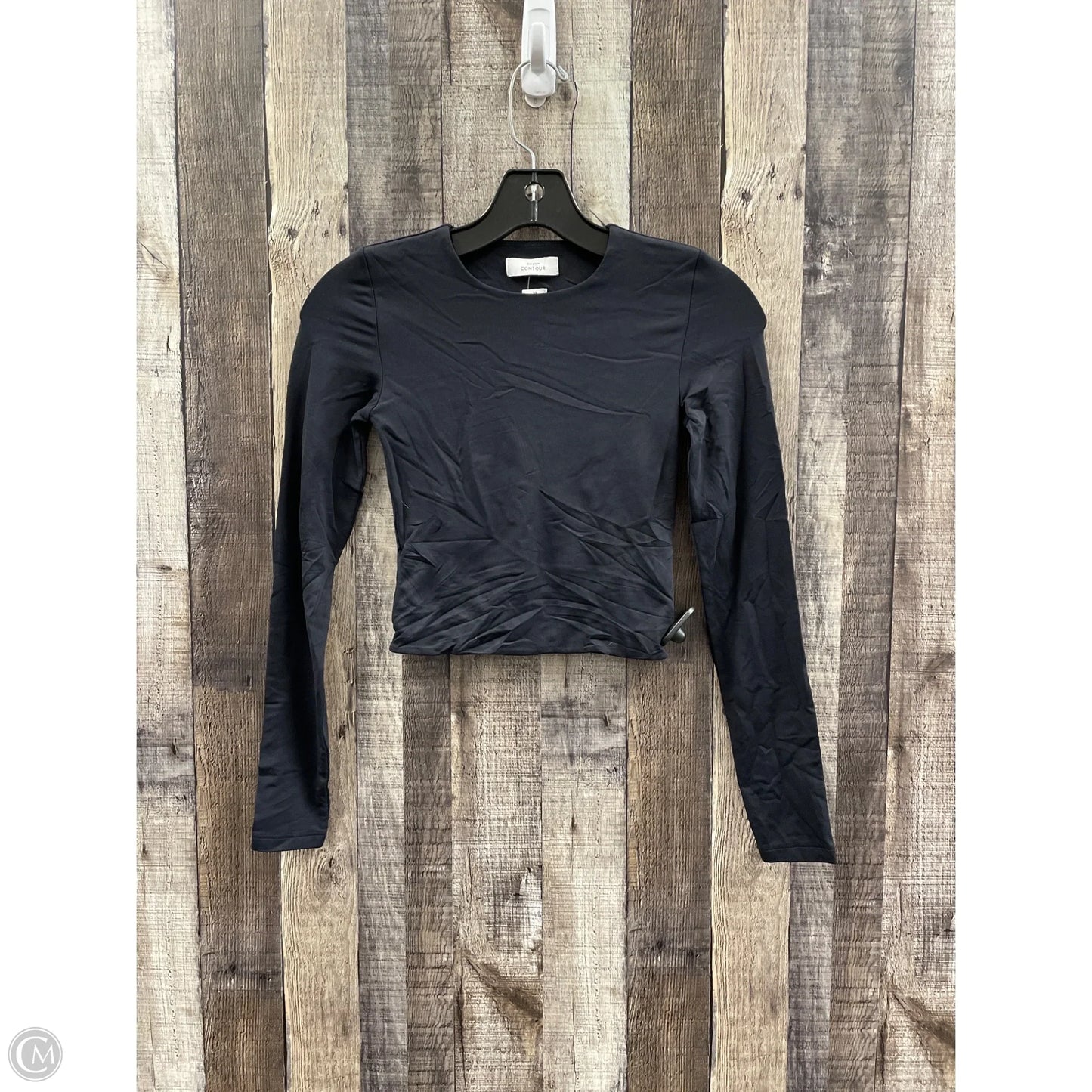 Top Long Sleeve By Aritzia In Black, Size: Xs